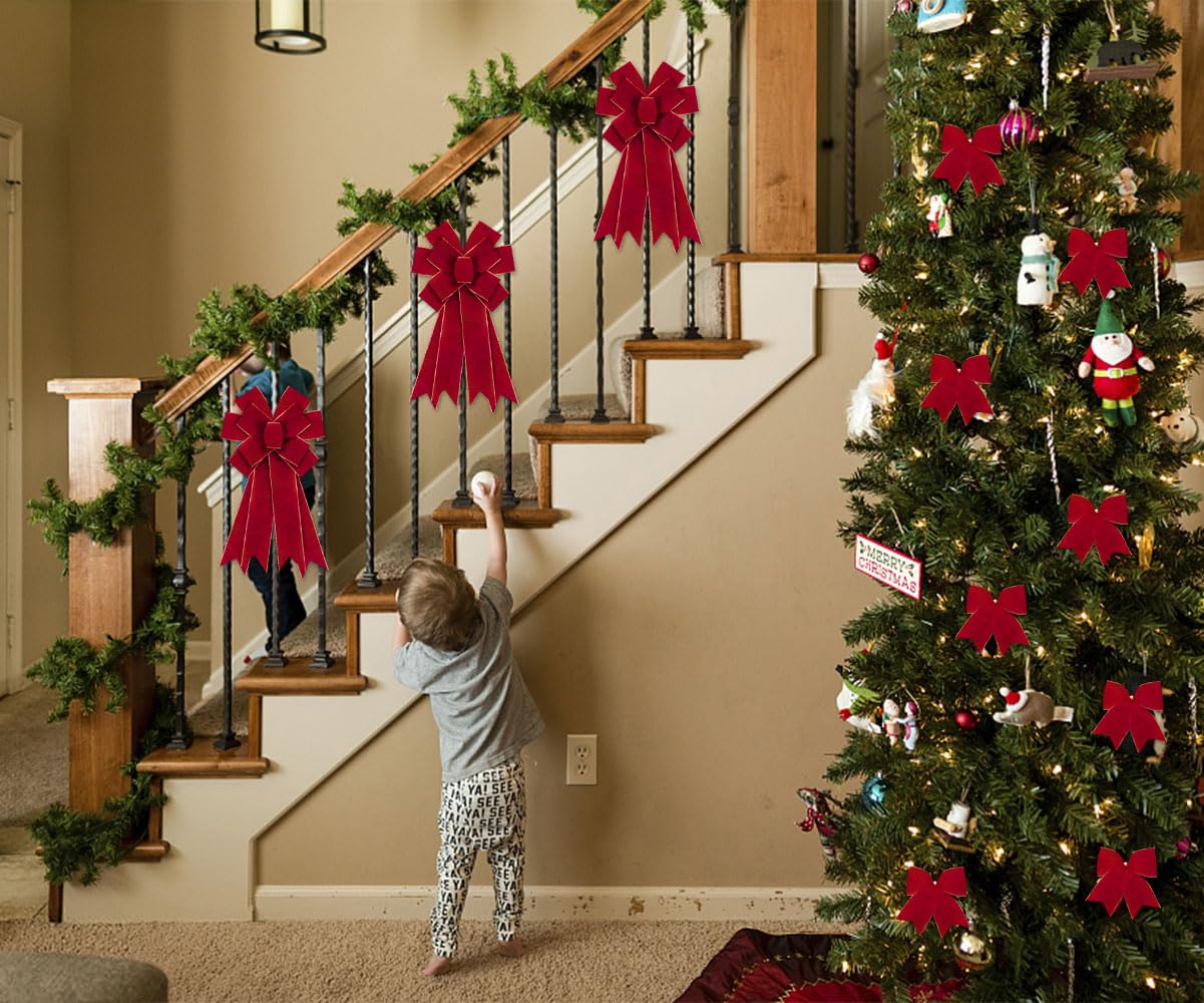 Amazon | Glodecart クリスマスリボン リースリボンラッピング ギフト