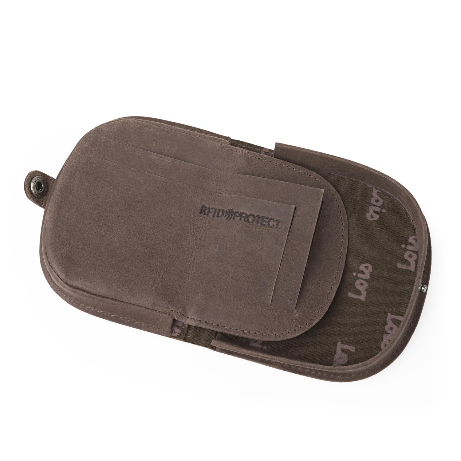 Lois - Monedero Piel para Hombre, Monederos Pequeños, Portamonedas y Monedero de Piel Hombre. RFID