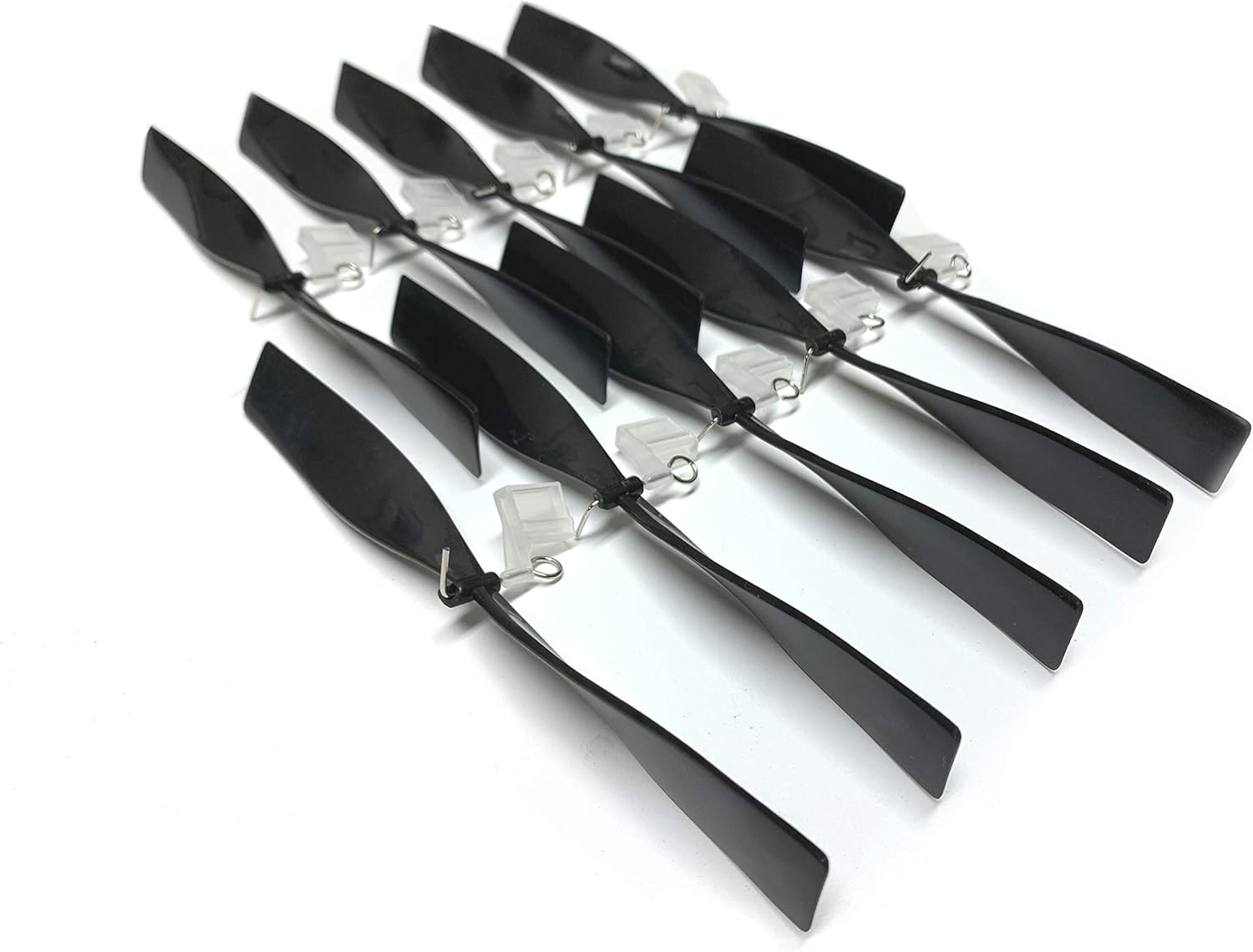 10Pack 6" Rubber Band Airplane Plastic Propeller Perfect for
