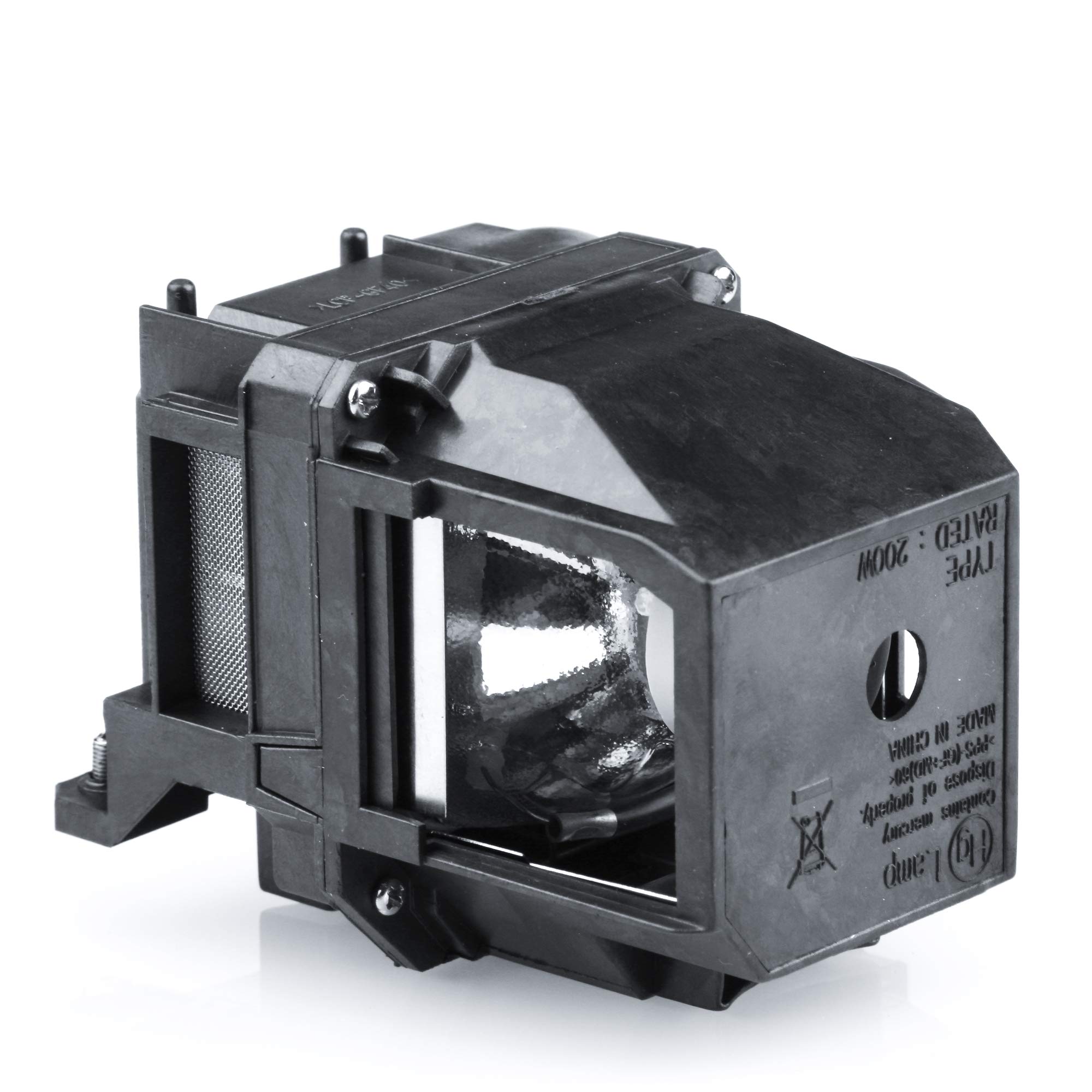 V13H010L78 Lámpara de Repuesto con Carcasa para Epson ELPLP78 PowerLite Home Cinema 2030 2000 730HD 725HD 600 VS230 VS335W EX3220 EX6220 EX7220 EX7230 EX7235 EX5220 proyectores