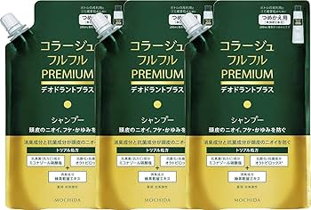 コラージュフルフルPREMIUMシャンプー 詰替え用340ml 5個セット コラージュフルフルプレミアムシャンプー 詰め替え ( 340ml