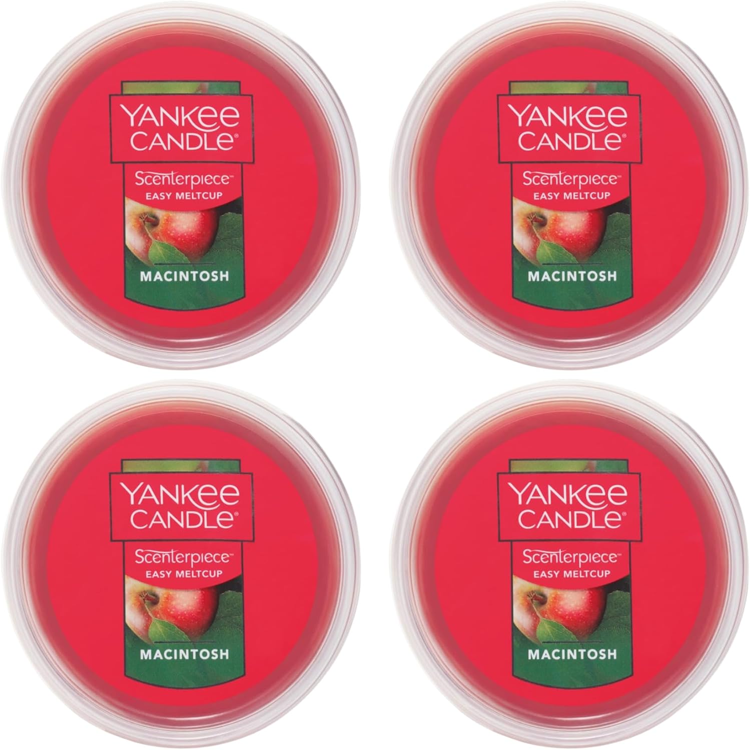 Yankee Candle Home Sweet Home Scenterpiece Easy MeltCup (Pack of 6)