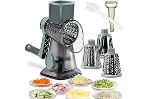 Versatile Vegetable Shredder: Your Culinary Companion for Grating and Slicing
