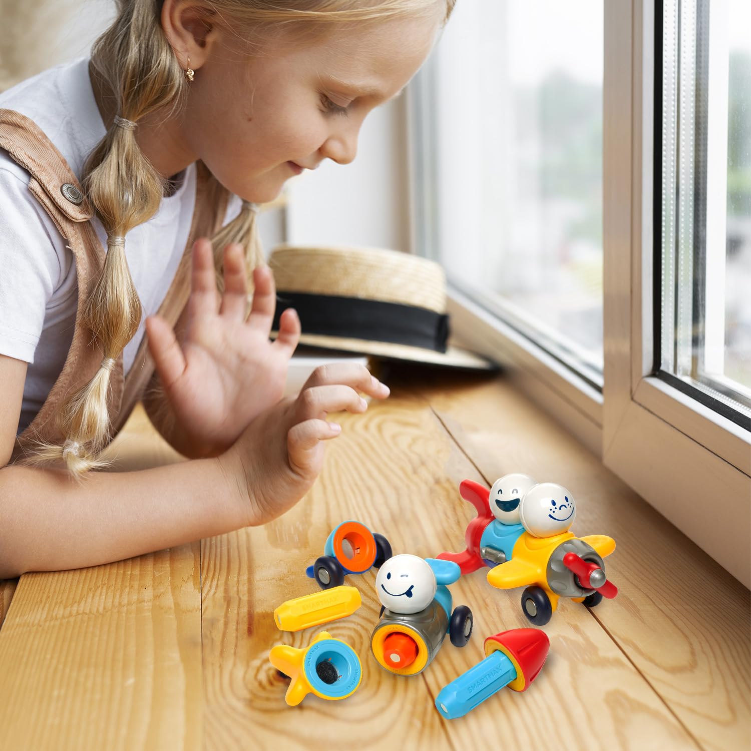 SmartMax - My First Explorers, Magnetic Discovery Set, Ages 1-5 Years