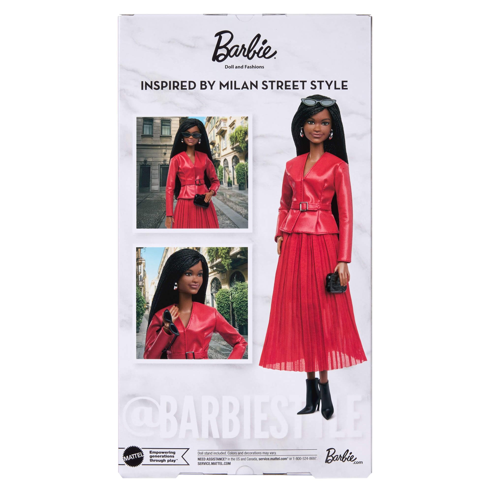 Barbie Signature @BarbieStyle Milano Bambola da collezione