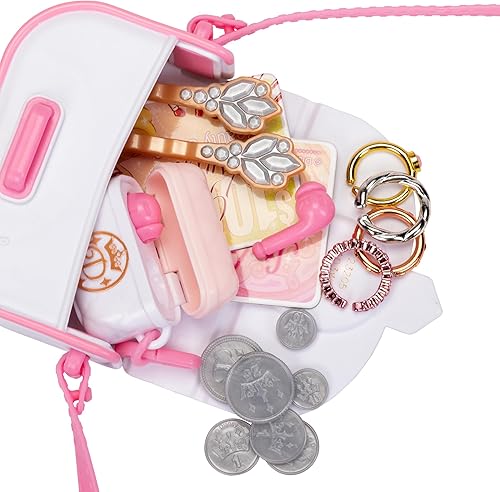Miniatura 2 de Disney Princess Style Collection - Mini bolso de vinilo suave para niñas con más de 5 accesorios para niñas a partir de 3 años