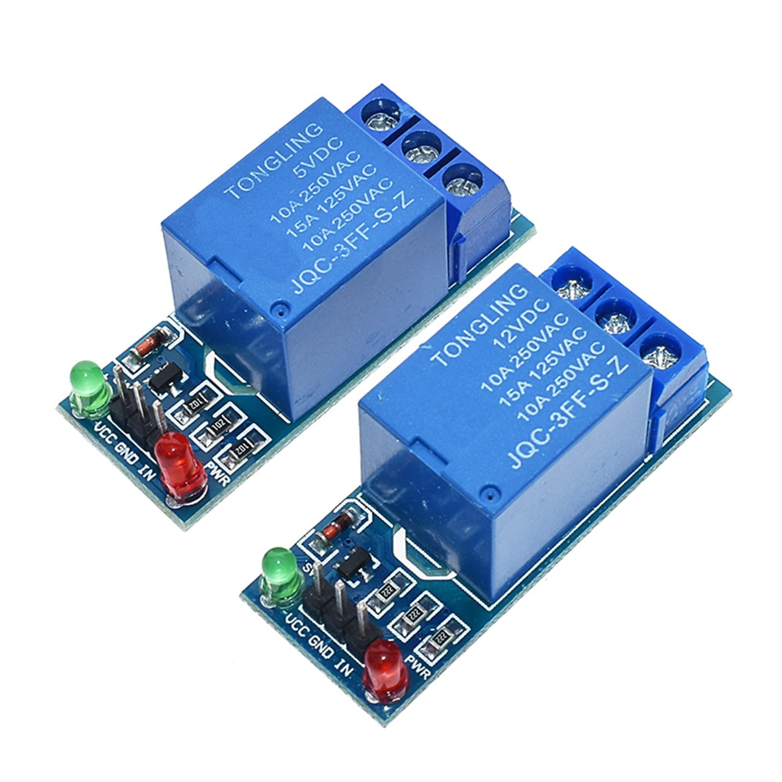 5V 12V disparador de bajo nivel 1 canal módulo relé interfaz placa escudo para(12v)