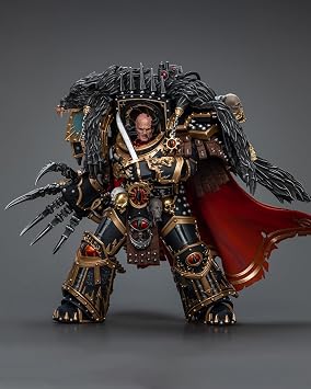GWTCTOY JoyToy Warhammer 40K Genuine License 1:18 Action Figure, Sons of Horus Warmaster Horus Primarch of The XVlth Legion