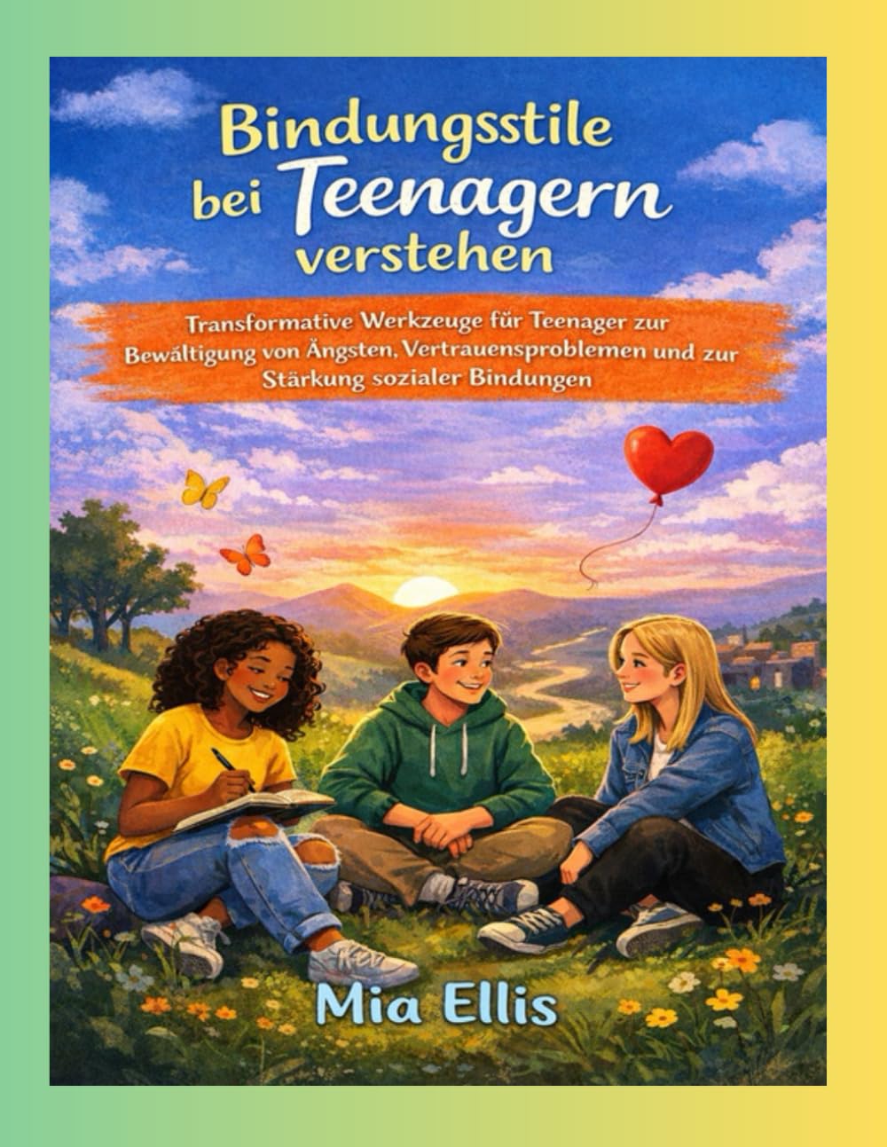 Bindungsstile bei Teenagern verstehen: Transformative Werkzeuge für Teenager zur Bewältigung von Ängsten, Vertrauensproblemen und zur Stärkung sozialer Bindungen