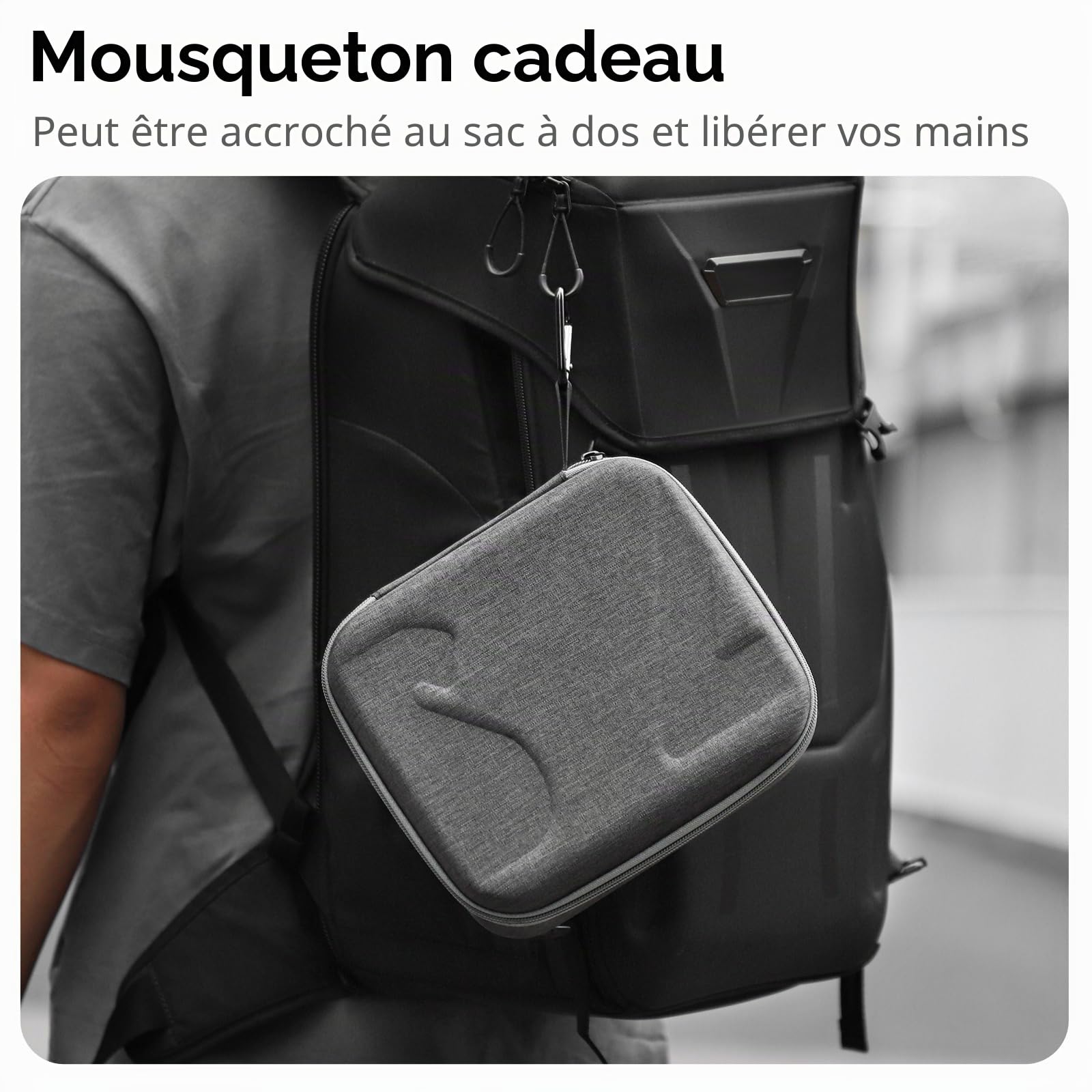 ZJRXM Étui pour lunettes DJI N3, sac de rangement portable, étui de protection portable pour lunettes DJI N3