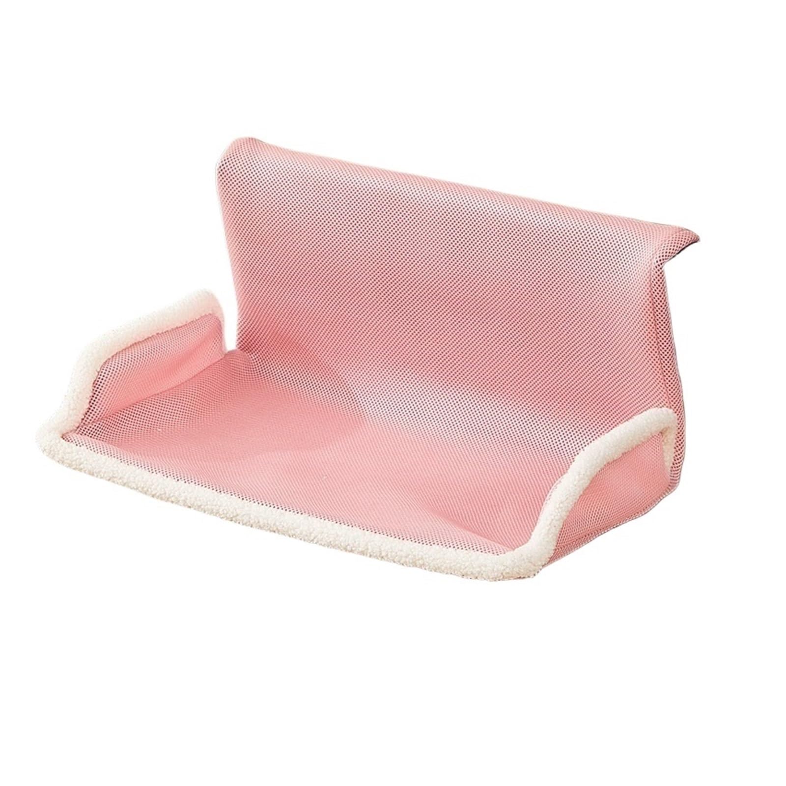 Letto For Gatti Sospeso Amaca For Rimovibile Nido For Gattini Finestra Invernale Letti For Animali Durevoli Accessori For Stabile E Confortevole(Pink-m)