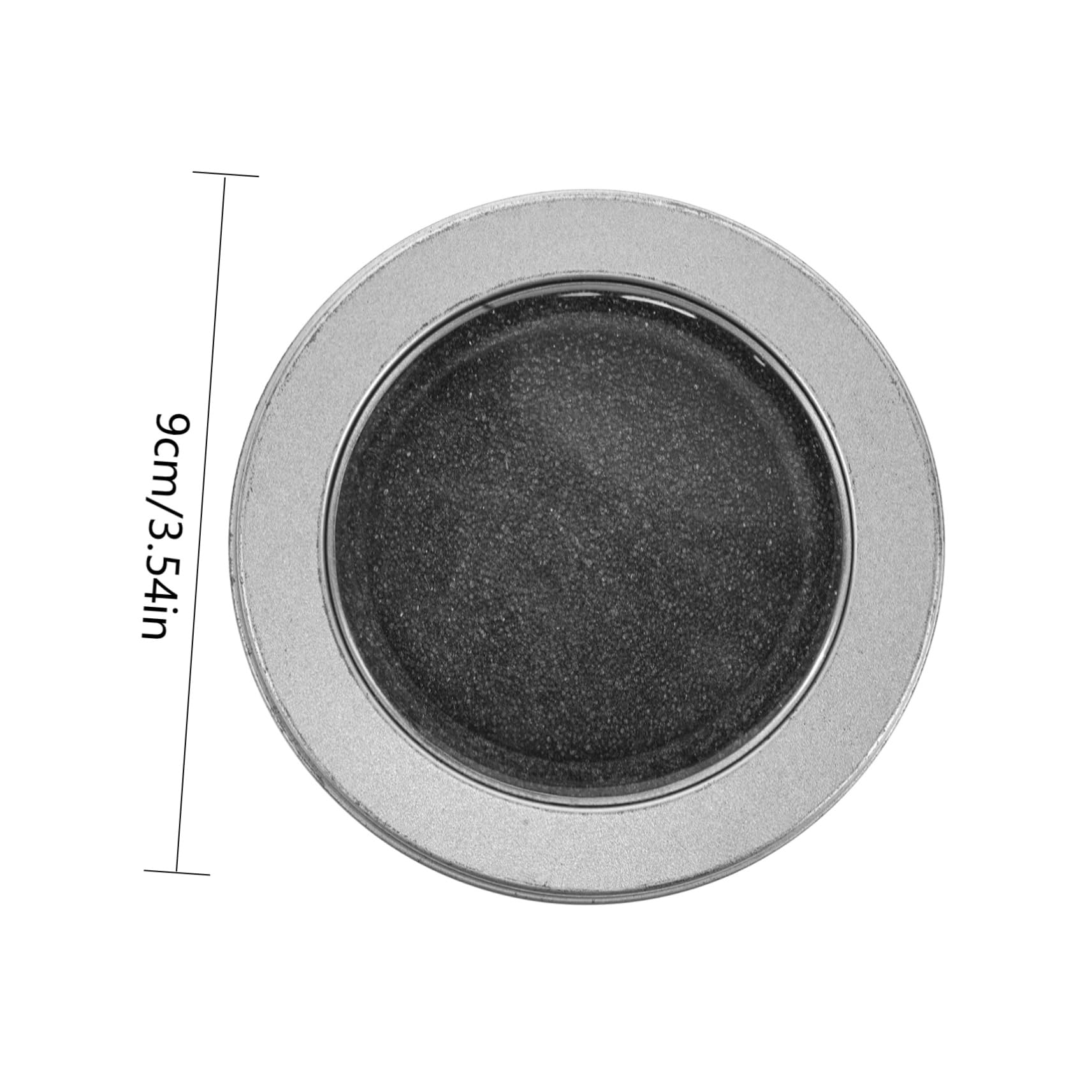 ERINGOGO 6pcs Toy Organizer Plastic Storage Case for Gyro Balls Boys and Girls Toy Containers Bobby Pin Organizer Space-saving Modern Design