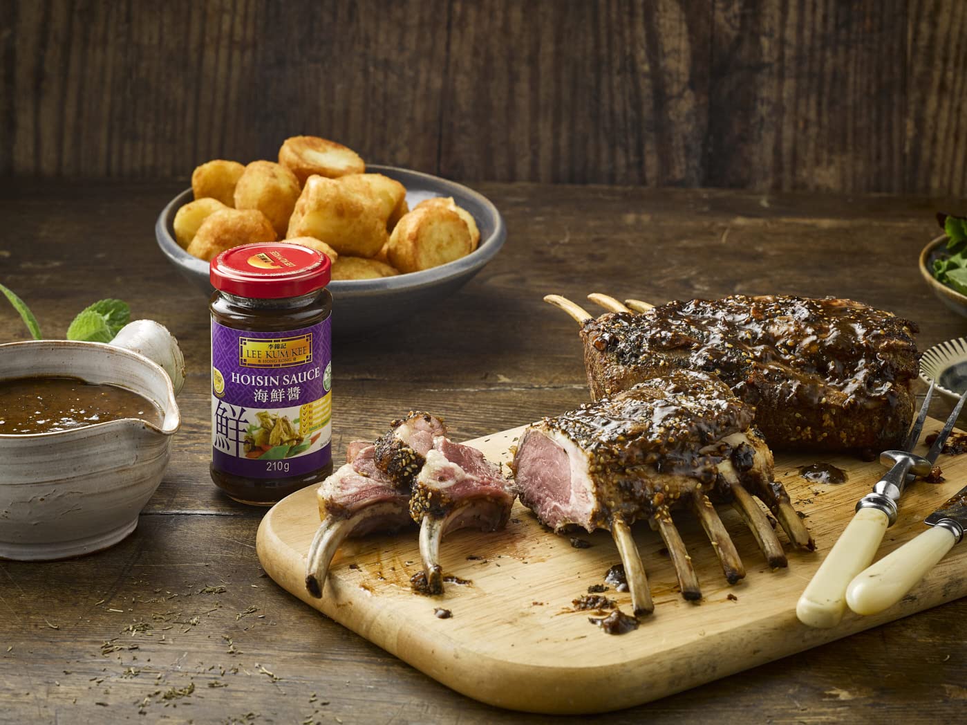 Lee Kum Kee Salsa Hoisin (210g) (Paquete de 6)