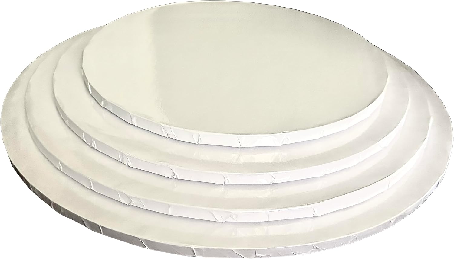 Amazon.com: 1/2 Inch White Cake Drums - Assorted 18 inch, 16 inch, 14 ...