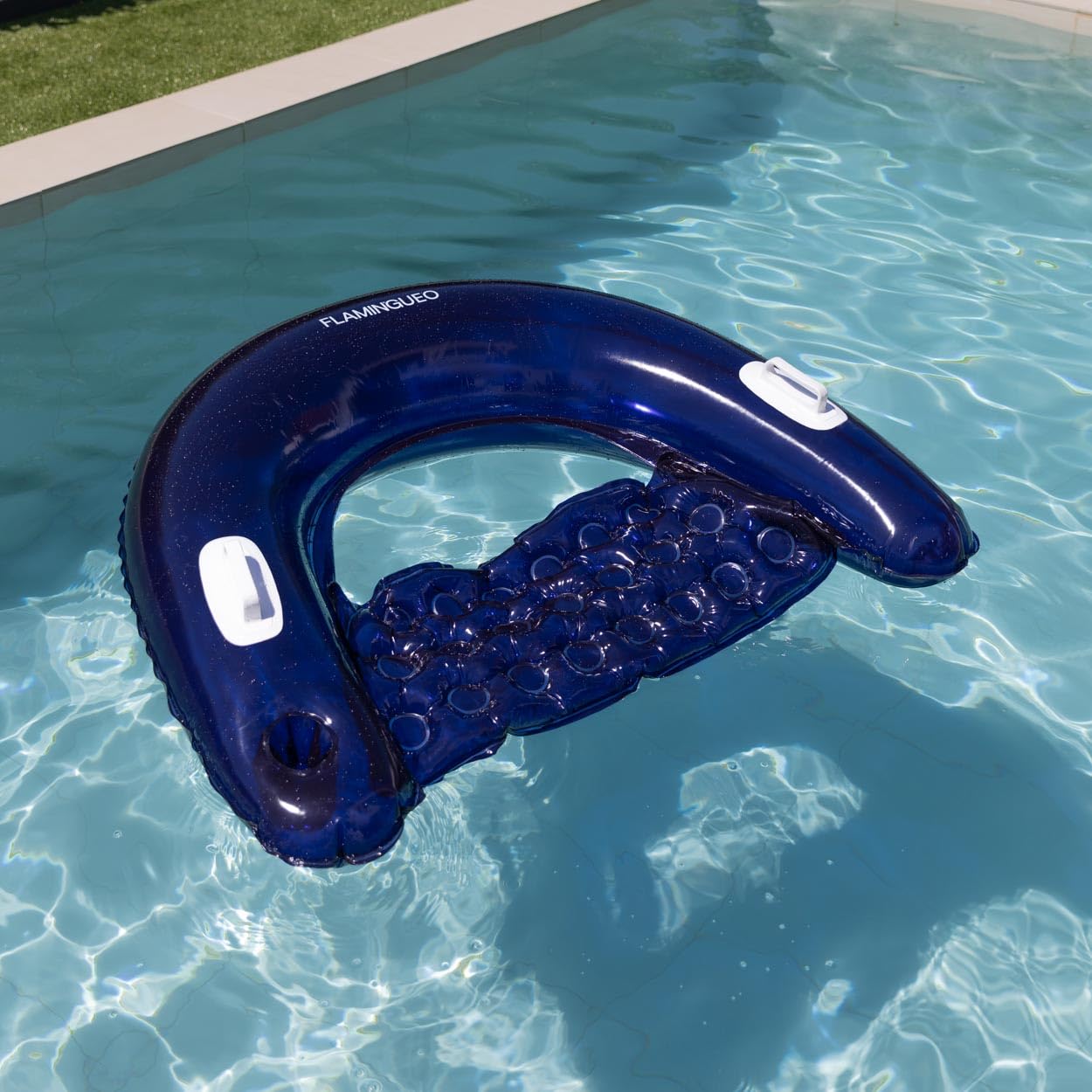 Flamingueo Colchoneta Piscina - Flotadores Piscina, Colchoneta Playa, Hinchables para Piscina, Flotadores Adulto, Colchoneta Hinchable (147 x 105 x 28