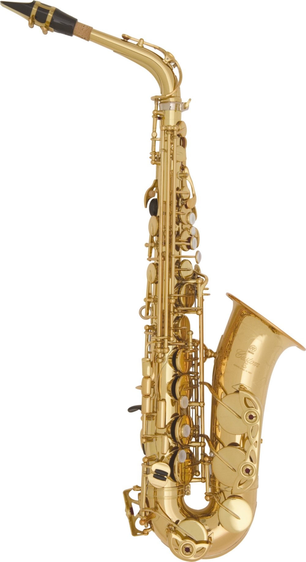 Amazon.com: Yamaha YAS-82Z Custom Z Series Saxofón Alto YAS-82Z