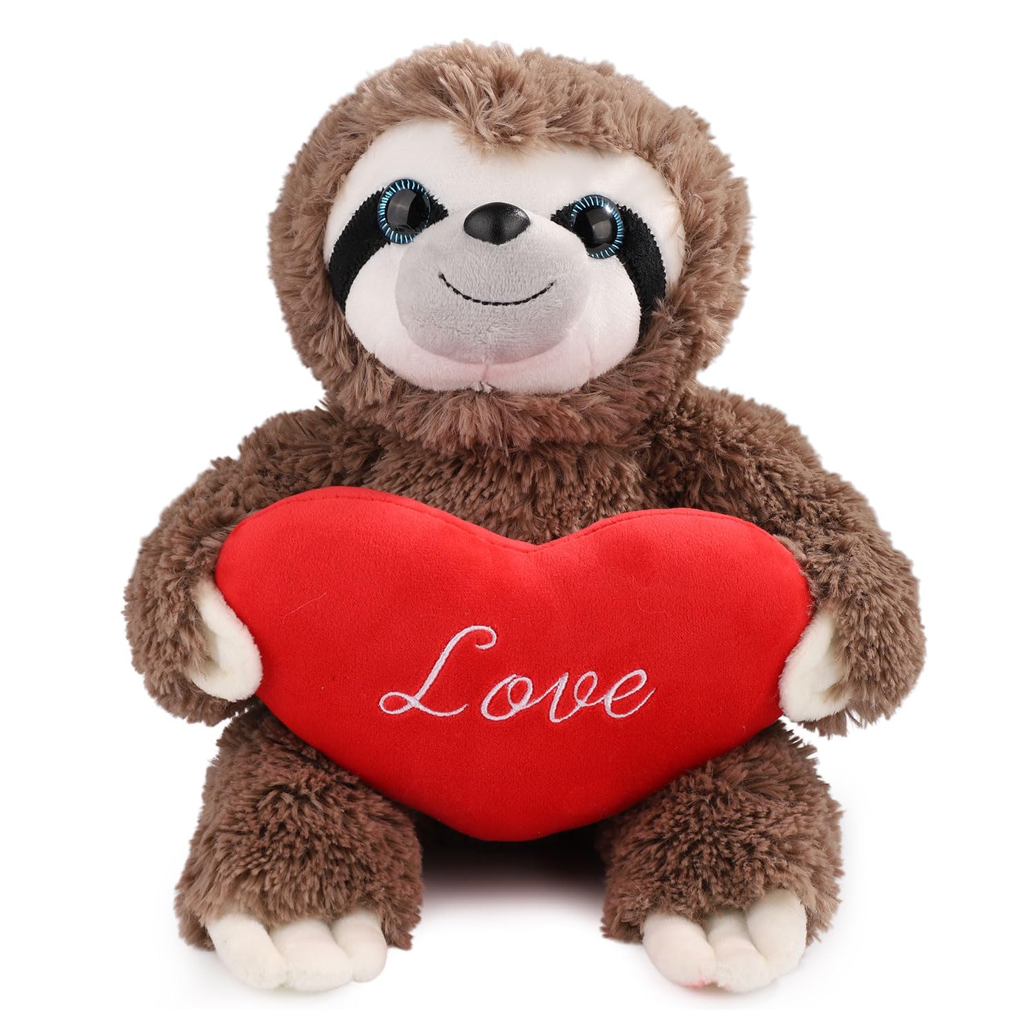 CARTOON WORLD PELUCHE PANDA SAN VALENTINO CON CUORE E SCRITTA SEI IL MIO AMORE 40 cm