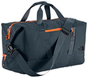 Amazon.com: The North Face Apex Gym Duffel Ink Blue/Fremescent Orange