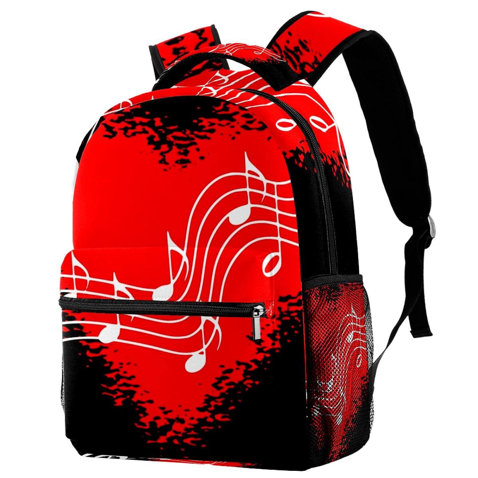 Mochilas ligeras para viajes y camping con diseño de clave de sol 7