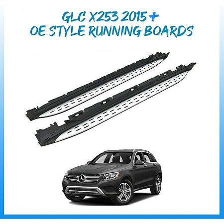 Kitt Rbmbglcx253 Trittbretter Seitenschweller Seite Schritte Amazon De Auto Motorrad