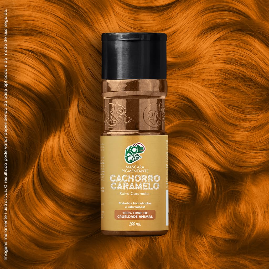 Kamaleão Color - Semi-Permanent Pigmenting Mask Caramel Dog