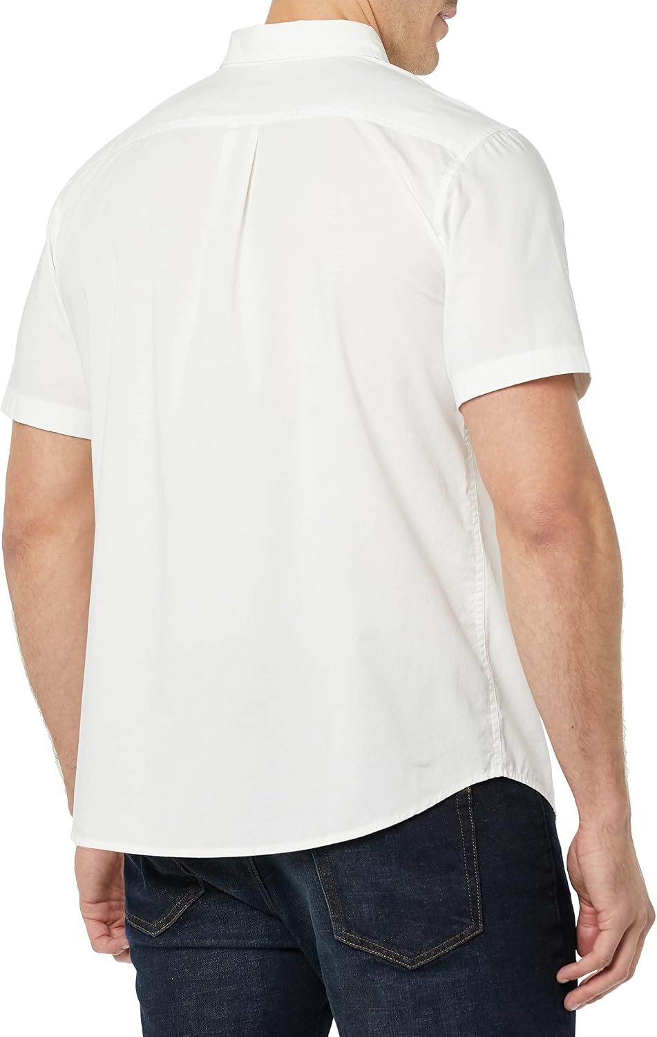 Amazon Essentials Men's Slim-Fit Short-Sleeve Poplin Shirt