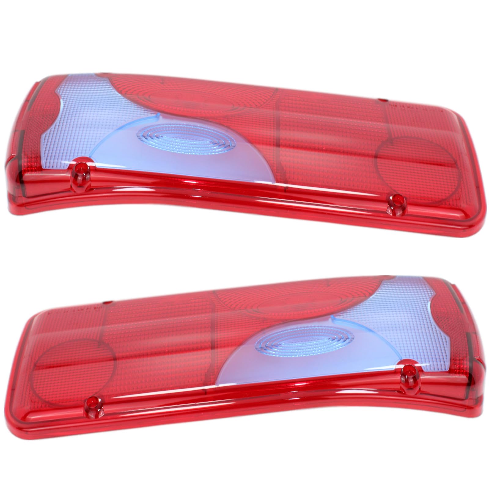 Lot de 2 coques de phare arrière droit et gauche pour Mercedes Sprinter (à partir de 2006) Volkswagen VW Crafter (2006–2016) Châssis Cabine Pickup A9068262056 A9068262156 2E0945112 2E0945111