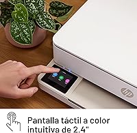 Vista 15 de HP Envy 6155e Impresora inalámbrica todo en uno de inyección de tinta a color, Portobello, Imprimir, escanear, copiar, Impresión dúplex Ideal