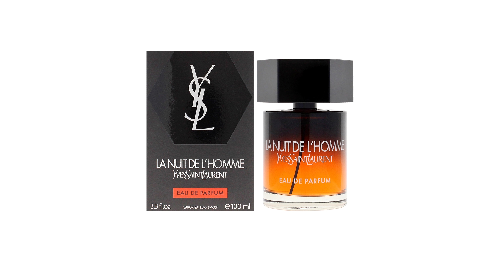 Amazon.com : Yves Saint Laurent La Nuit De Lhomme Eau De