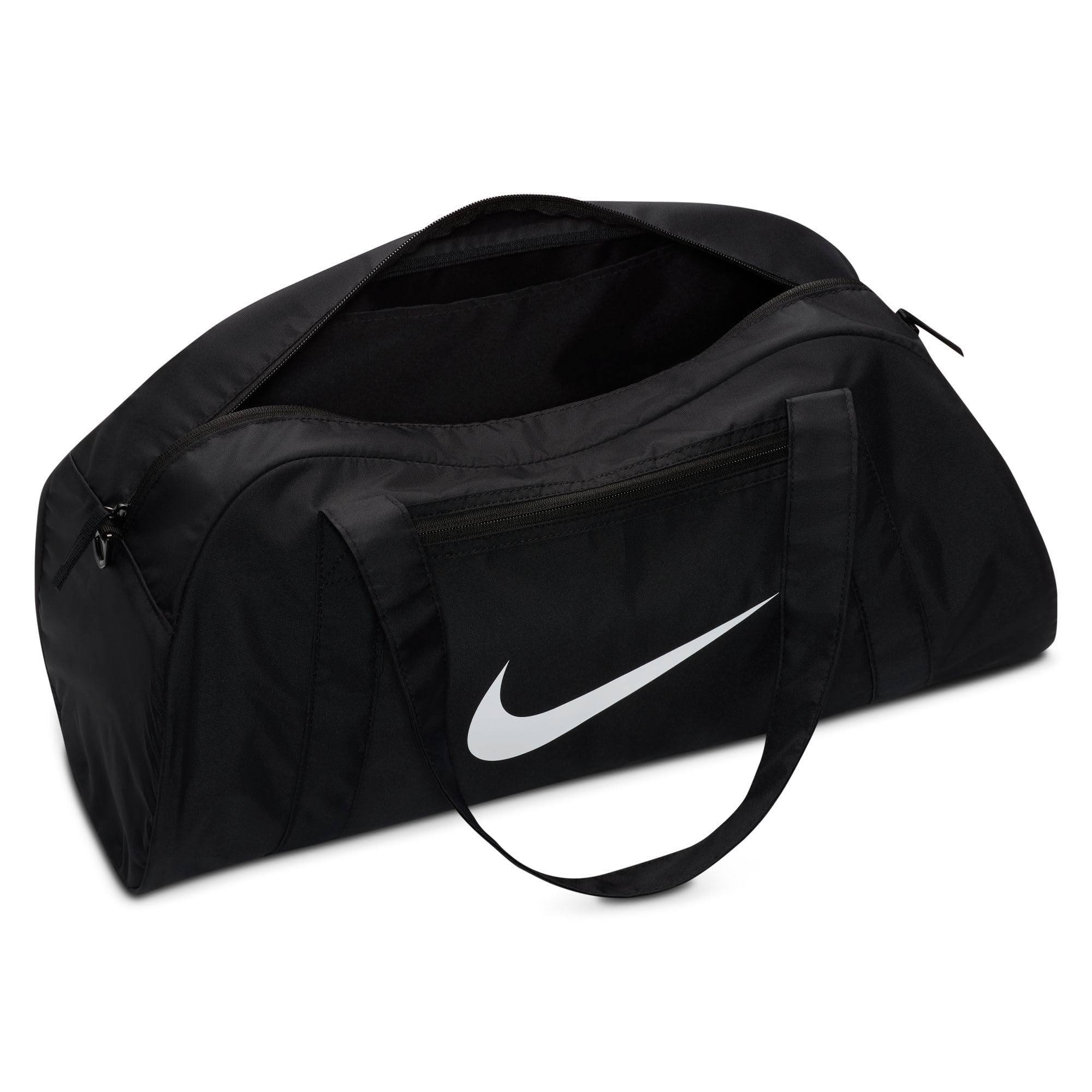 Image secondaire de Sac de Sport Nike Gym Club Bag SP26 pour Femme - Noir et Blanc