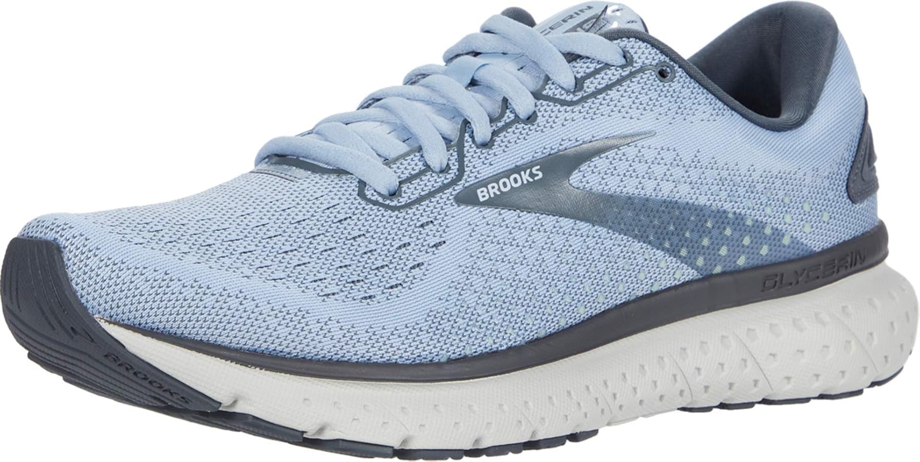 新品未使用22.5cmBrooks glycerin18ブルックスグリセリン18 BROOKS P最大18倍9/20-21限定 (取寄) ブルックス メンズ