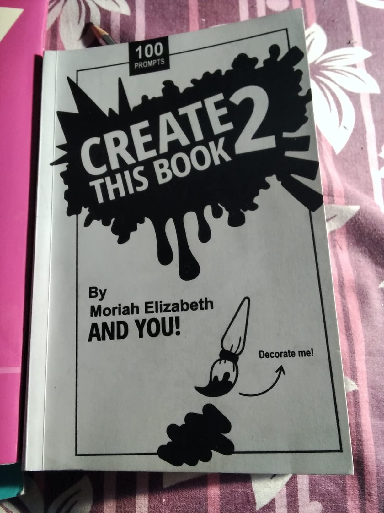 CreateSpace Classics Create This Book 2 : Elizabeth, Moriah: Amazon.in ...