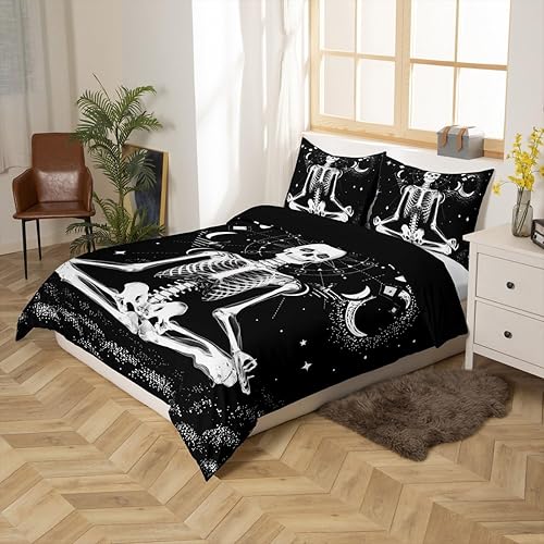 Vista 86 de Funda de edredón con estampado de gatos de dibujos animados, para niños, niñas, amantes de los gatos, funda de edredón rosa con corazón y fresa