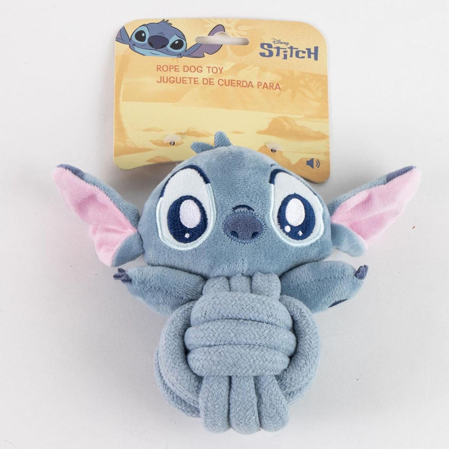 Rope Ball Toy for Dogs Stitch Design 6