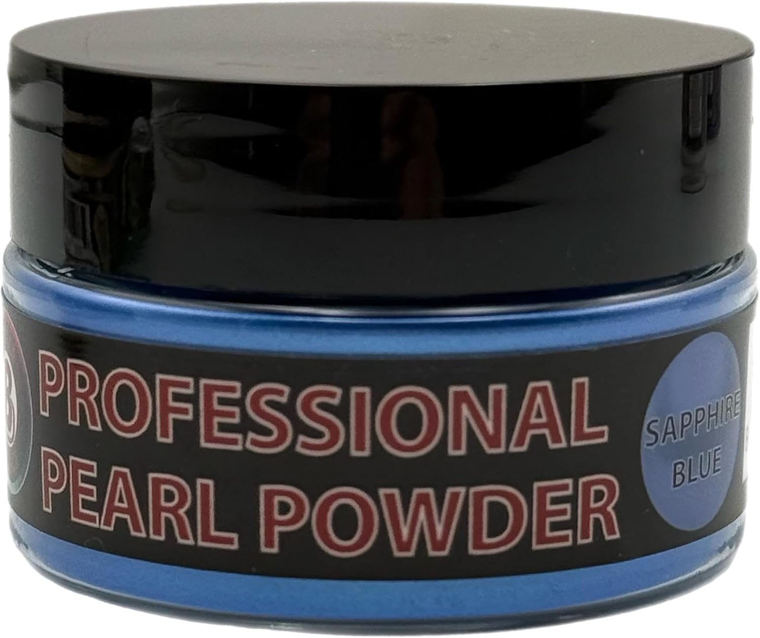 5 Pack Started Kit Circle B Tackle Premium High Temp Pearl Powder for Soft Plastic Bait Making Mica Powder Pigment for Fishing Lures