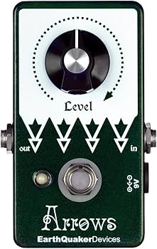 EarthQuaker Devices Arrows 現行品とは別物です　EQD Amazon | Earth Quaker Devices プリアンプブースター Arrows