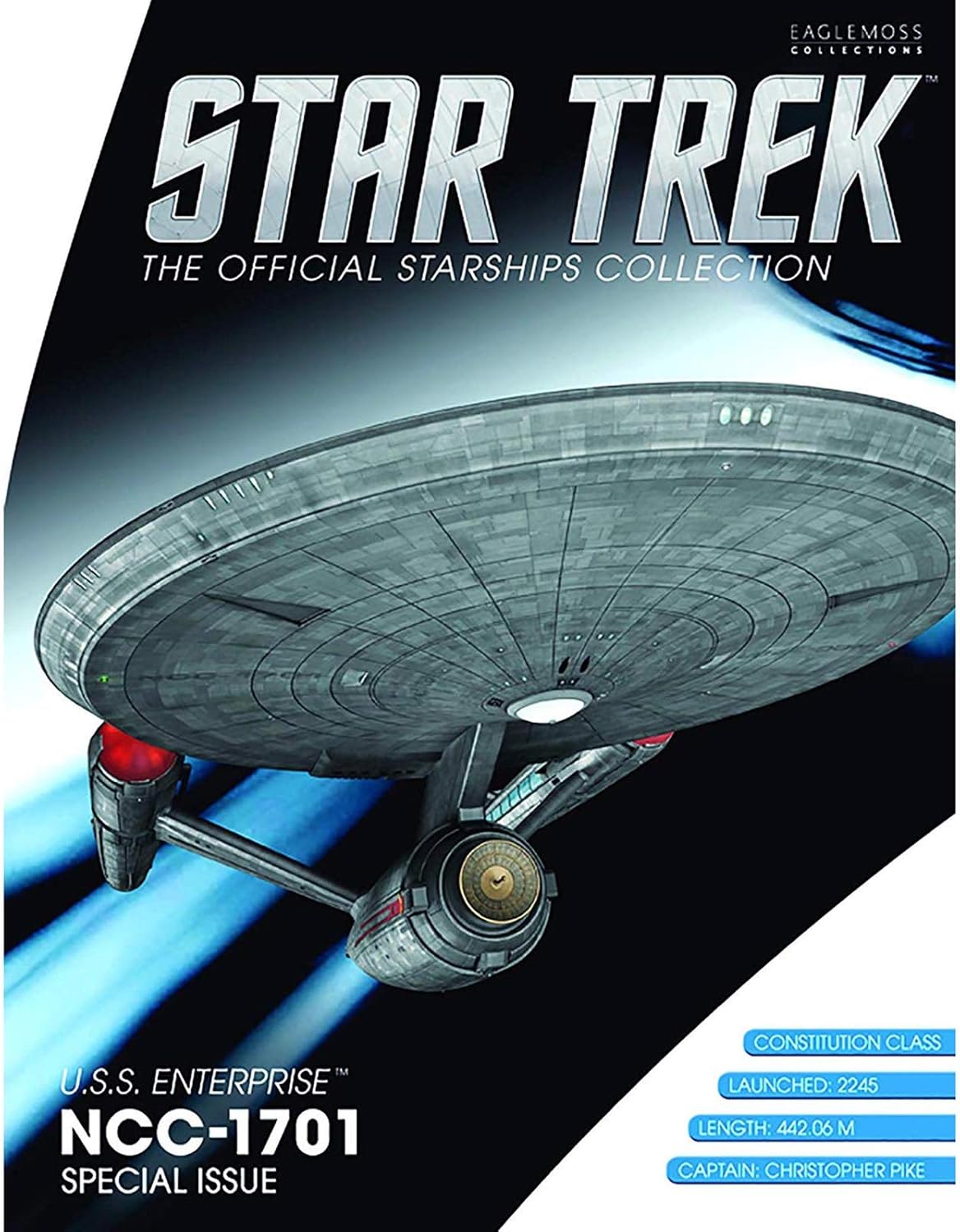 Star Trek Starships U.S.S Enterprise NCC-1701 10-inch XL Edition (Discovery) : Arts, Crafts & Sewing