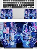 Vista 184 de Adhesivo para laptop de 12.1-15.6 pulgadas, calcomanía reutilizable universal de vinilo para laptop, protector de arte impermeable en color panal