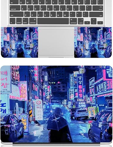 Miniatura 184 de Adhesivo para laptop de 12.1-15.6 pulgadas, calcomanía reutilizable universal de vinilo para laptop, protector de arte impermeable en color panal