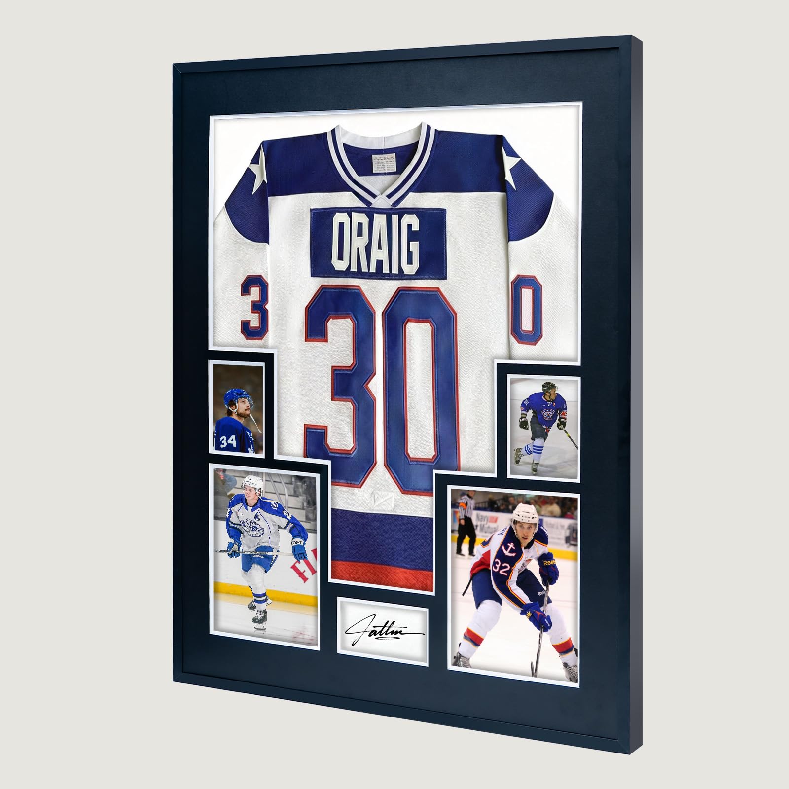 Amazon.com: Jersey Display Frame Large Shadow Box Frame Clear