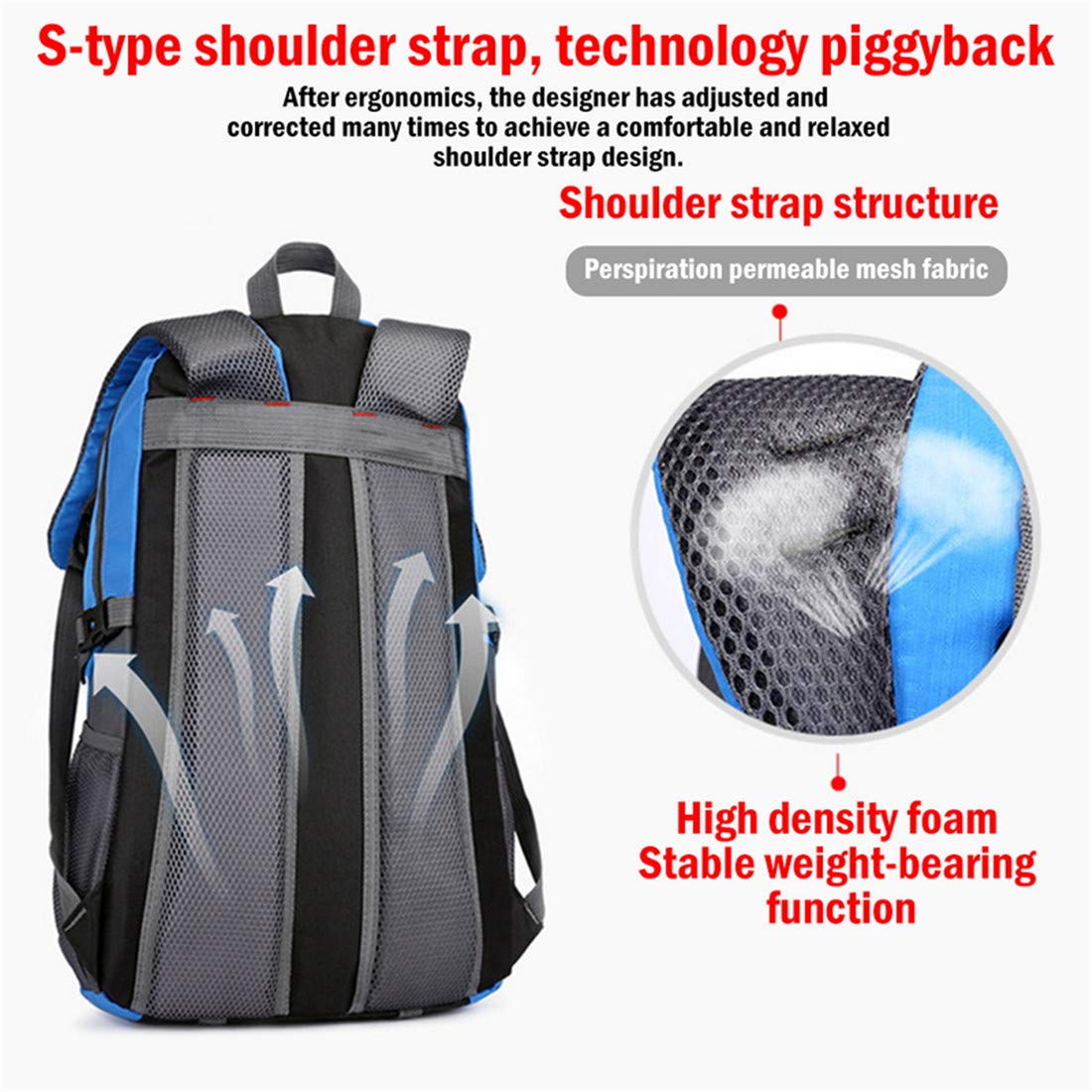 Plecak turystyczny 40L Plecak trekkingowy Plecak turystyczny Outdoor Sport Torba alpinistyczna Rozrywka Camping Travel Plecak wspinaczkowy