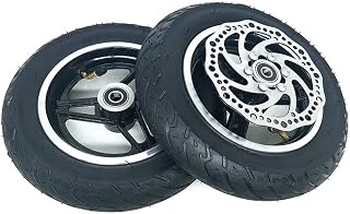 10 Inch 10x2.50 Explosion-Proof Filled Tires Solid Rubber Maintenance-Free Puncture Resistant Suitable for Electric Scooter Accessories Tires