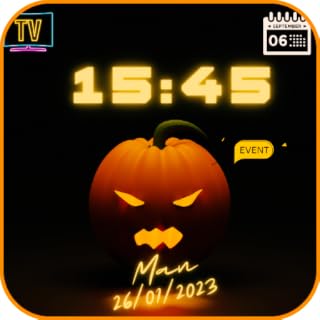 Spooky Halloween Scary Ambience 🎃 Scary beautiful Wallpaper & Event Manager For Tablets & Fire TV - NO ADS