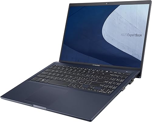 Miniatura 5 de ASUS ExpertBook B1 B1500 - Laptop de negocios (15.6 pulgadas FHD, Intel Core i7-1165G7, 20 GB de RAM, 1TB PCIe SSD), huella digital,