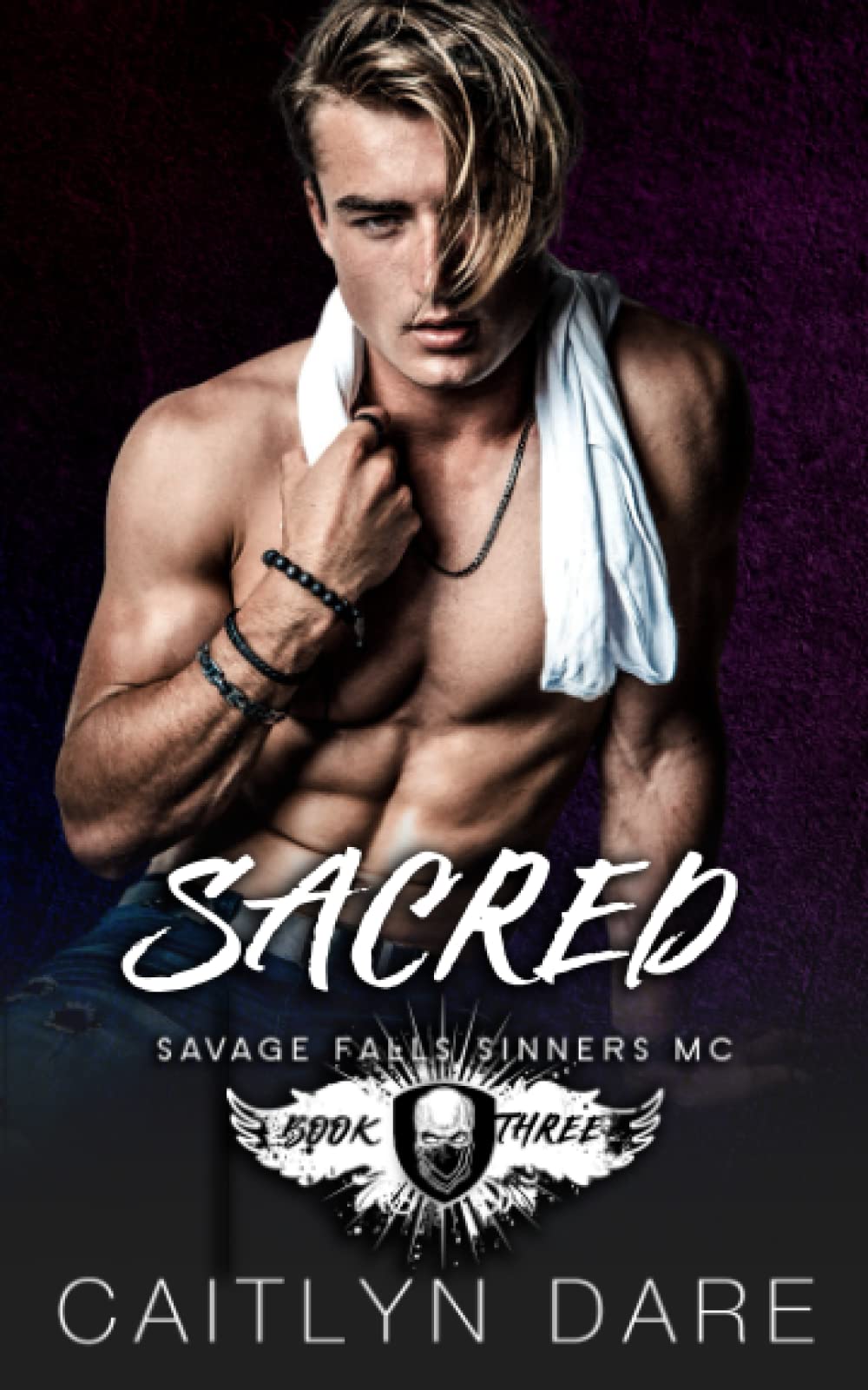 Sacred: A Dark High School Romance (Savage Falls Sinners MC)