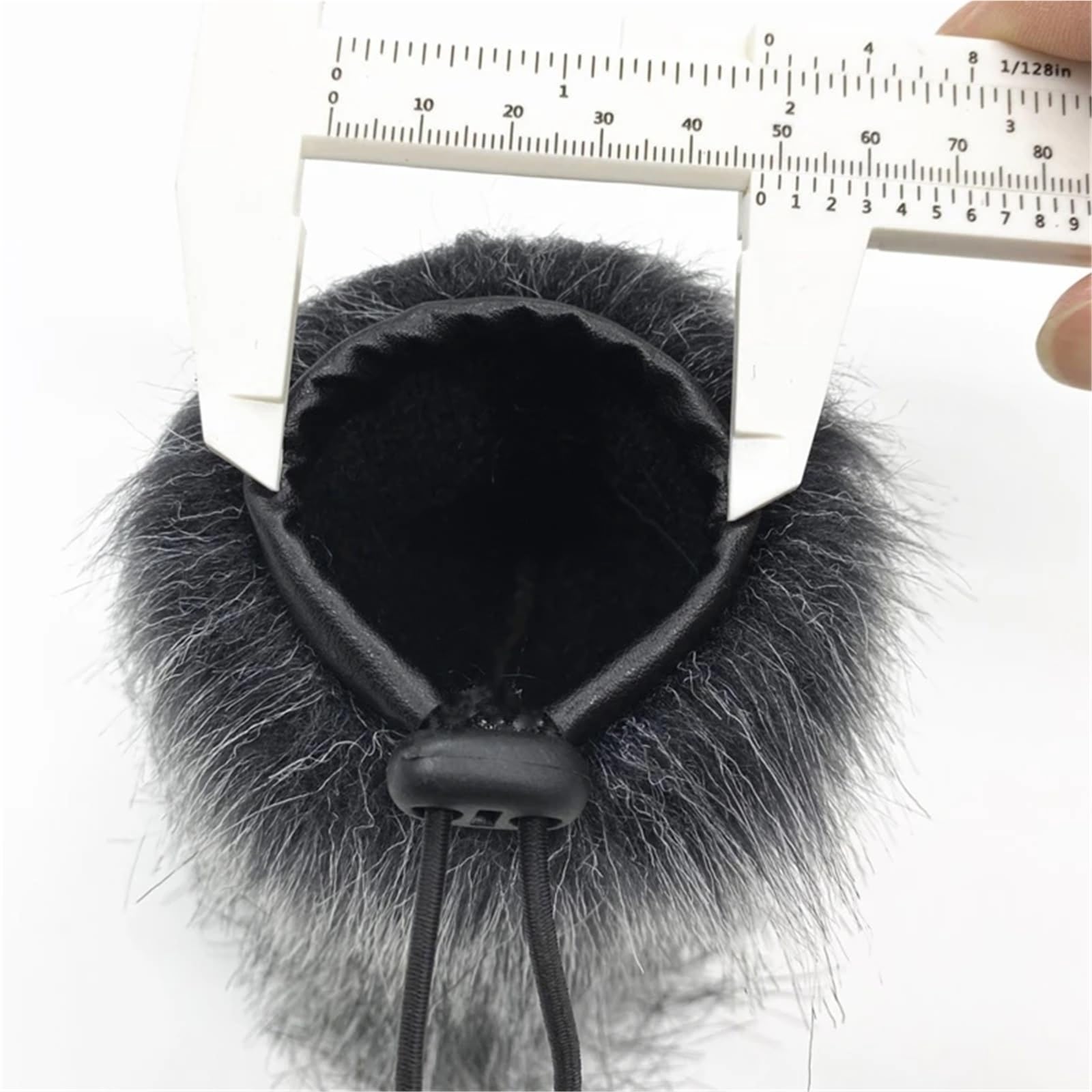Furry - Protector de viento para micrófono (12-21 cm, 5/10 unidades)