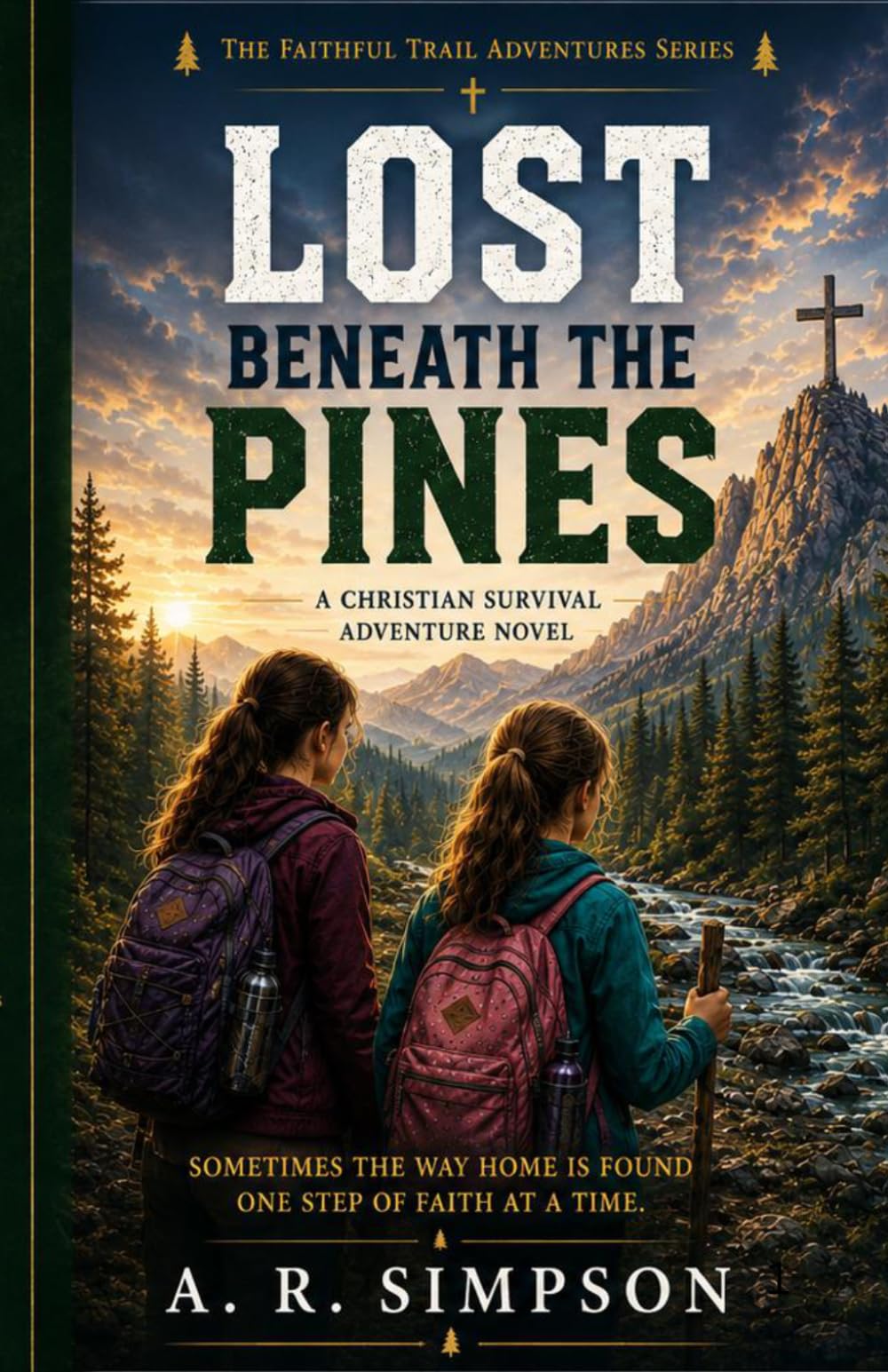 Lost Beneath The Pines (The Faithful Trail Adventure Series)