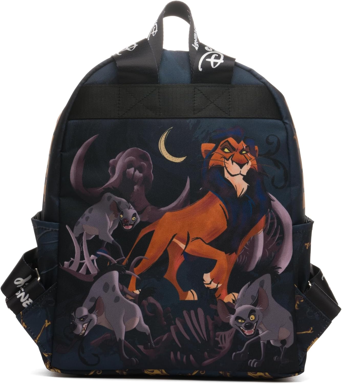 Disney The Lion King Scar Hungry for Respect 13" Deluxe Nylon Mini Backpack - Image 4