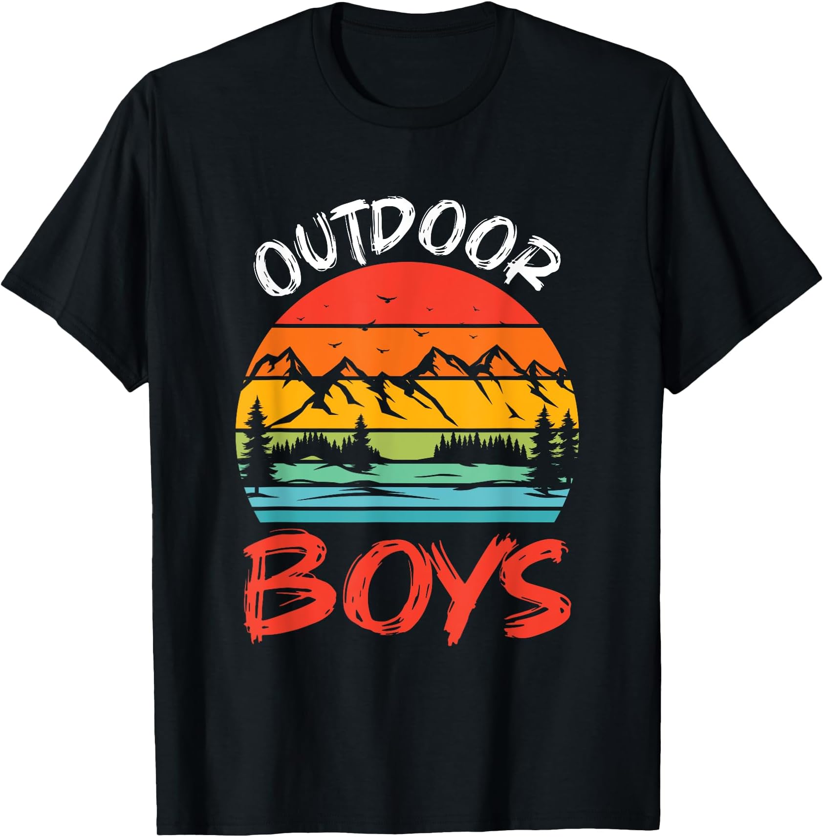 Adventure Life Outdoor BoysOutdoor Boys Adventure Funny T-Shirt