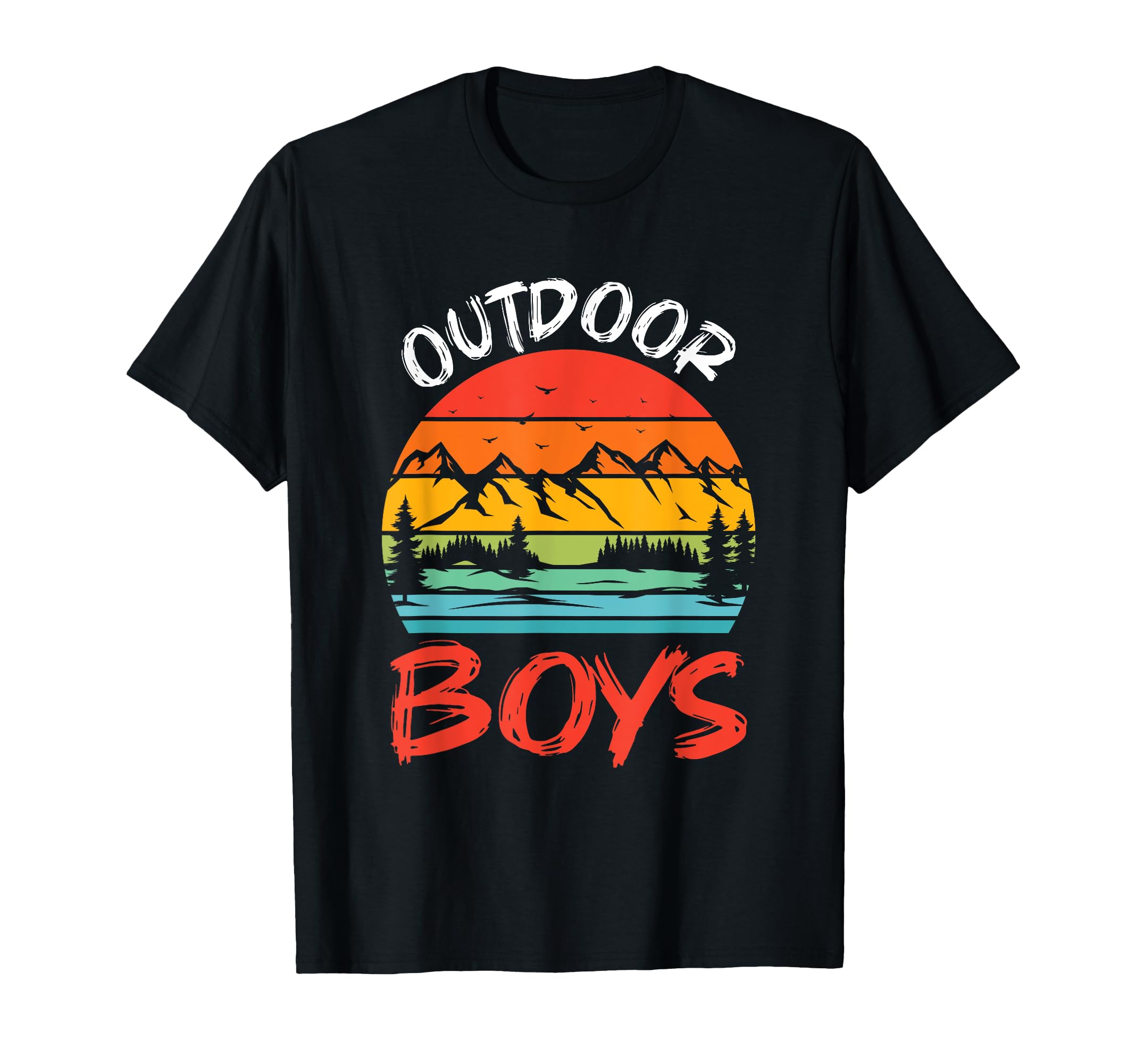 Adventure Life Outdoor BoysOutdoor Boys Adventure Funny T-Shirt
